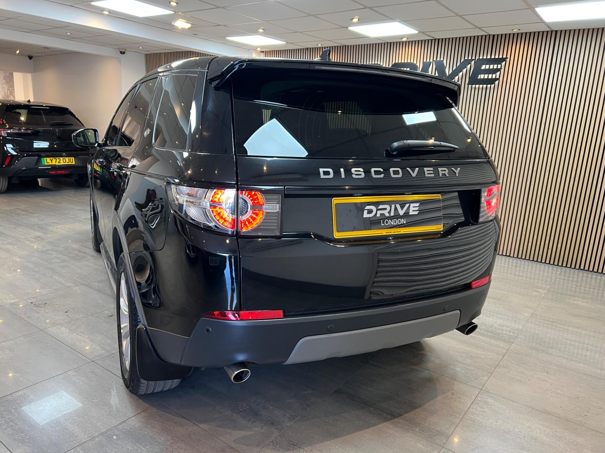 Land Rover Discovery Sport